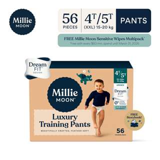 Millie Moon Luxury Diaper Pants - XXL (Carton)