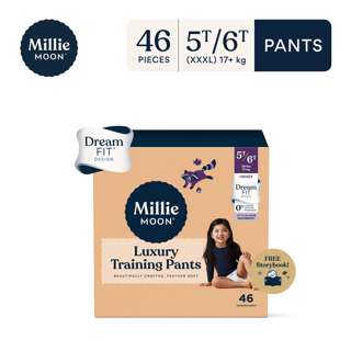 Millie Moon Luxury Diaper Pants - XXXL (Carton)
