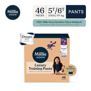 Millie Moon Luxury Diaper Pants - XXXL (Carton)