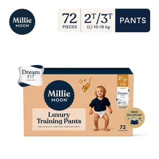 Millie Moon Luxury Diaper Pants - Large (Carton)