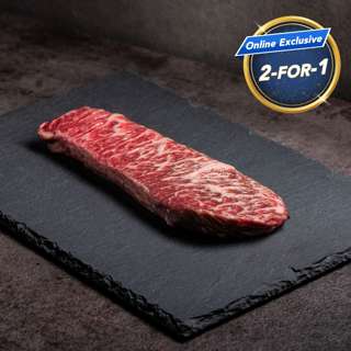 Heritage Choice Wagyu MS4+ Beef Denver Steak