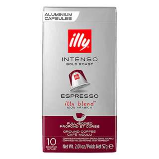 Illy Coffee Capsules - Intenso