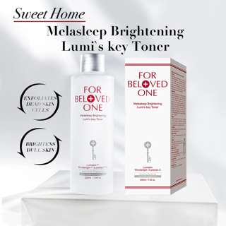FOR BELOVED ONE - Taiwan Melasleep Brighten Toner FOR BELOVED ONE - Taiwan Melasleep Brighten Toner