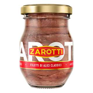 Zarotti Anchovies Fillets In Olive Oil Zarotti Anchovies Fillets In Olive Oil
