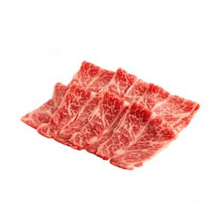 Heritage Choice Wagyu MS4+ Beef Boneless Short Rib Shabu
