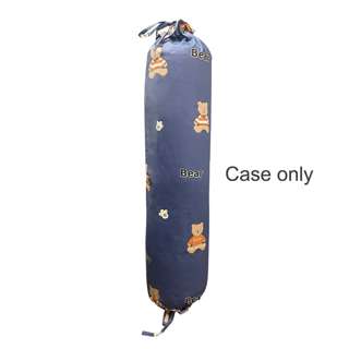 Sweet Home Cotton Bolster Case M size - Blue Bear