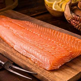 Serve by Hai Sia Premium Salmon Whole Fillet - Frozen
