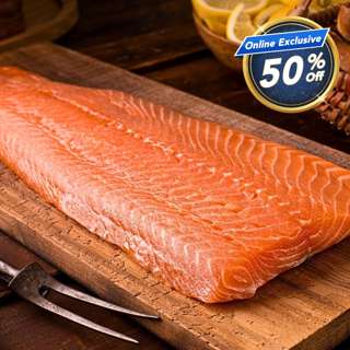 Serve by Hai Sia Premium Salmon Whole Fillet - Frozen Serve by Hai Sia Premium Salmon Whole Fillet - Frozen