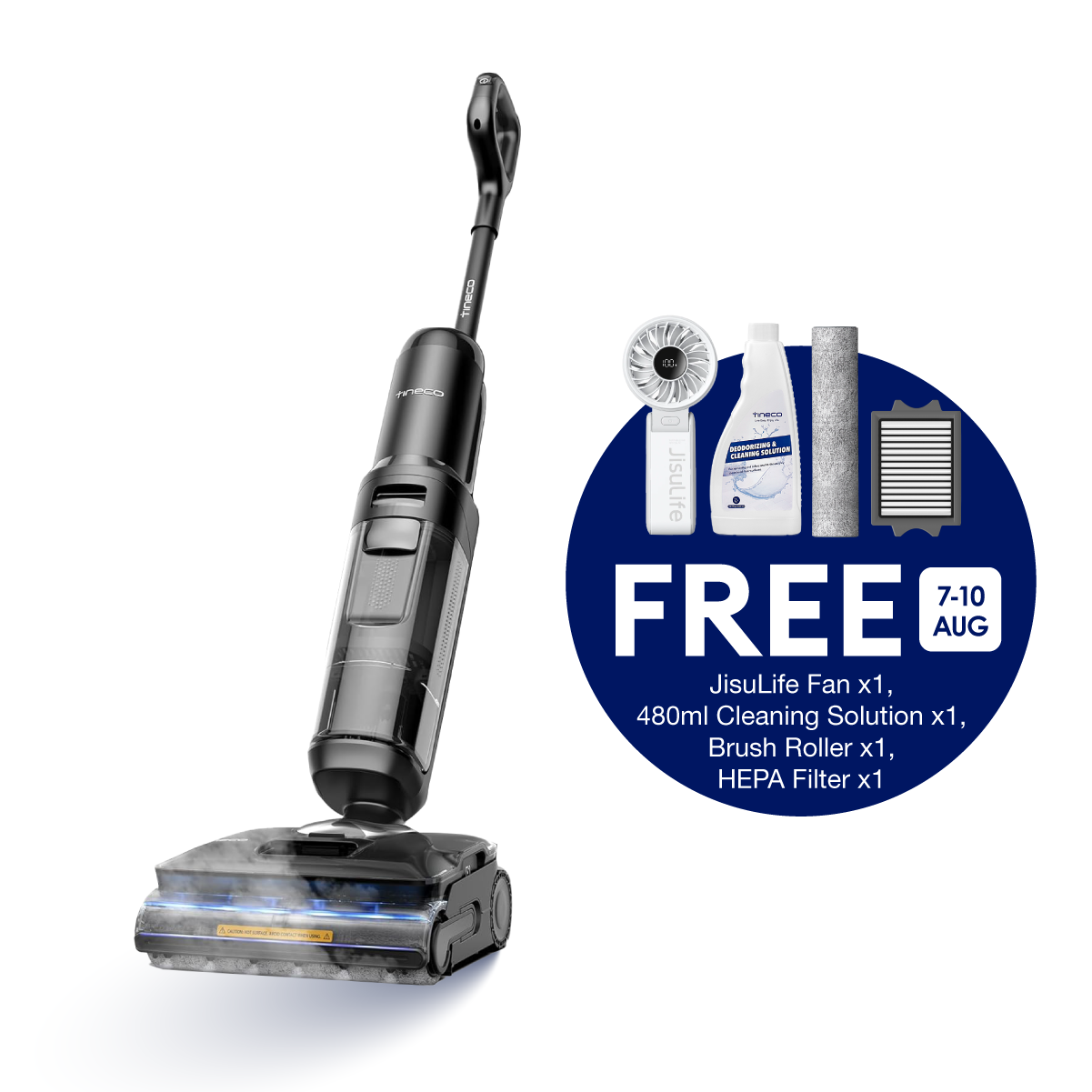 Tineco Floor One S7 Stretch Steam Smart Floor Washer