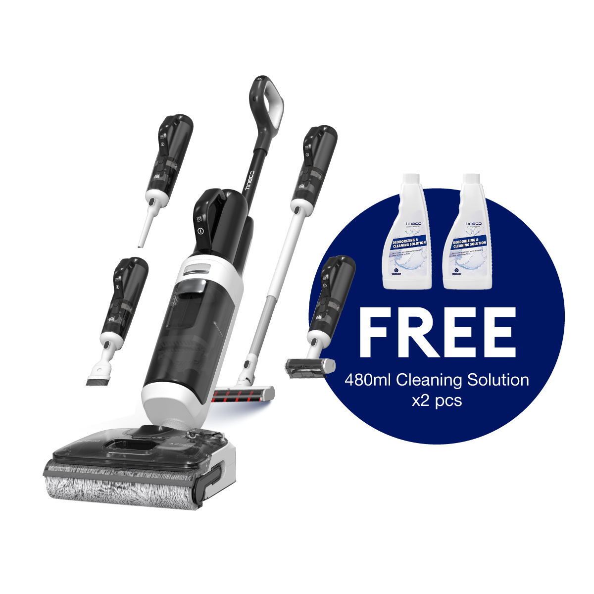 Tineco Floor One Switch S6 Powerkit Smart Floor Washer