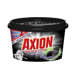 Axion Tough Grease Stripper - Lime Charcoal (Anti-Bacterial) Axion Tough Grease Stripper - Lime Charcoal (Anti-Bacterial)