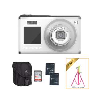 Tamrac TR80 Digital Camera White Bundle Tamrac TR80 Digital Camera White Bundle