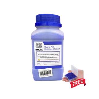 Samurai Desiccant Silica Gel - Bottle Blue Samurai Desiccant Silica Gel - Bottle Blue
