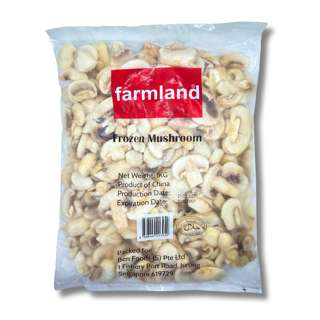 Punched Foods Frozen Mushroom Slices