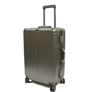 28 inch Large Polycarbonate Aluminium Frame Luggage- Titanium