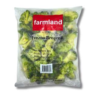 Punched Foods Frozen Broccoli Florets
