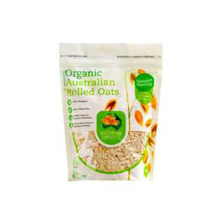 Simply Natural Organic Rolled Oats