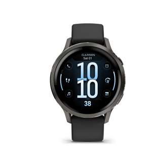 Garmin Venu 4 Smartwatch - Black (41mm)