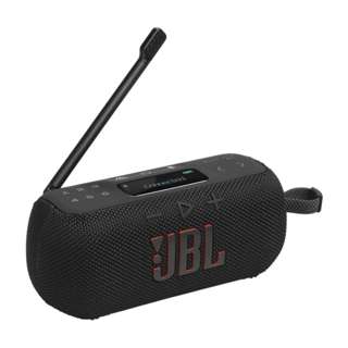 JBL Tuner 3 Bluetooth Speaker With FM Radio - Black