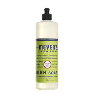 Mrs Meyers Liquid Dish Soap - Lemon Verbena