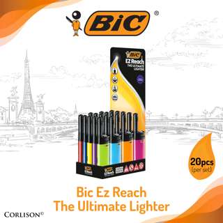 BIC Ez Reach Lighters