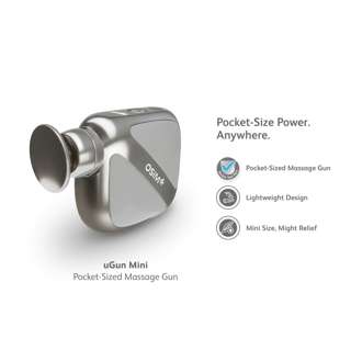 OSIM uGun Mini Pocket-sized Massage Gun OSIM uGun Mini Pocket-sized Massage Gun