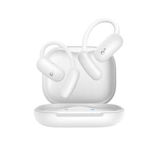 Soundcore AeroFit 2 Open-Ear Wireless Earbuds - White