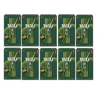 Glico Pocky Biscuit Sticks - Matcha