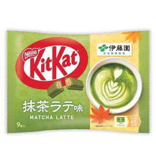 Nestle Kitkat Mini - Itoen Matcha Latte
