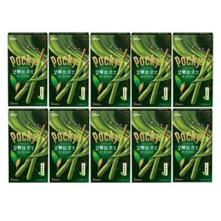 Glico Pocky Biscuit Sticks - Bitter Matcha