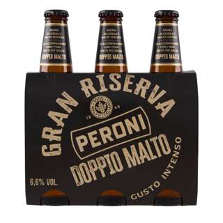 Peroni Beer - Double Malt Reserve