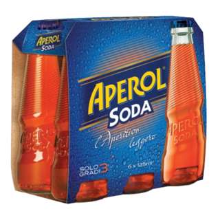 Aperol Soda Aperitif