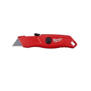 Milwaukee Self-Retractable Safety Utility Knife Milwaukee Self-Retractable Safety Utility Knife