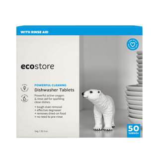 Ecostore Dish Washer Tablets - Powerful Cleaning Ecostore Dish Washer Tablets - Powerful Cleaning
