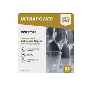 Ecostore Dish Washer Tablets - Ultra Power