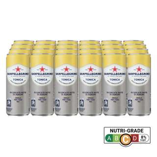 San Pellegrino Sparkling - Tonic Water