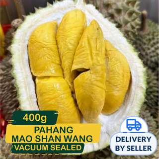 Durian Superman Pahang Mao Shan Wang -  Fresh (Dehusked)
