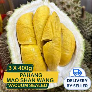 Durian Superman Pahang Mao Shan Wang - Fresh (Dehusked) Durian Superman Pahang Mao Shan Wang - Fresh (Dehusked)