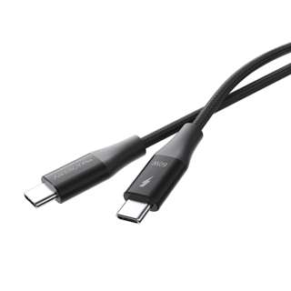 Airbot CTC60 Charging Cable 60W Type-C To Type-C - Black