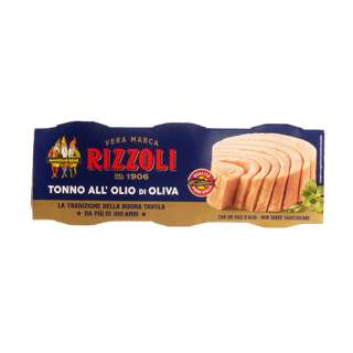 Rizzoli Tuna Steak in Olive Oil Rizzoli Tuna Steak in Olive Oil