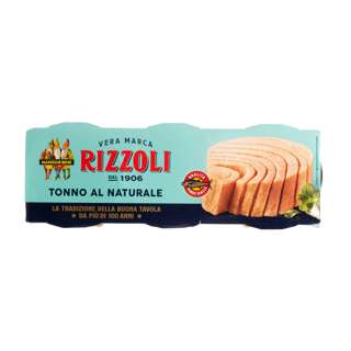 Rizzoli Tuna Steak in Brine Rizzoli Tuna Steak in Brine