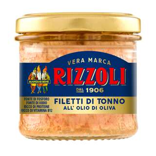 Rizzoli Tuna Fillets in Olive Oil