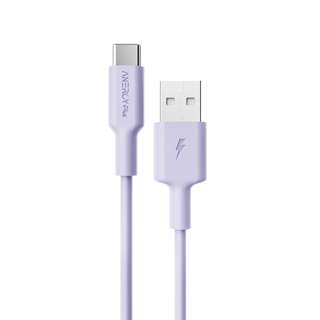 Airbot ATC18 Charging Cable 18W USB-A to Type-C - Purple