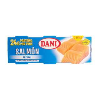 Dani Pink Salmon Chunks in Brine Dani Pink Salmon Chunks in Brine