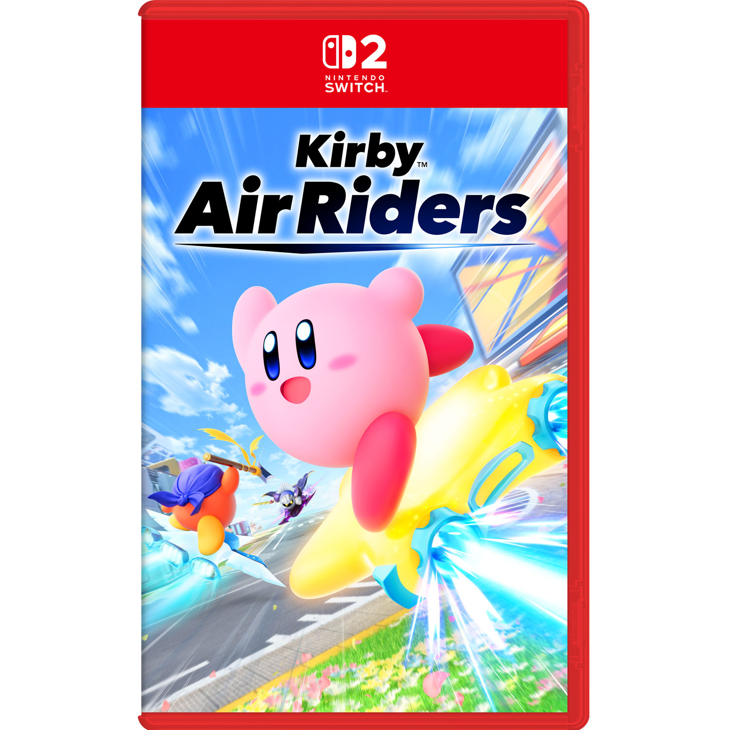 Nintendo Switch 2 Kirby and the Forgotten Land + Star-Crossed