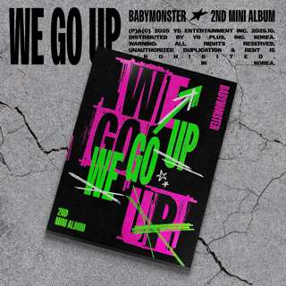 BABYMONSTER 2nd MINI ALBUM [WE GO UP] UP Ver.