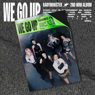 BABYMONSTER 2nd Mini Album (WE GO UP) WE Ver. BABYMONSTER 2nd Mini Album (WE GO UP) WE Ver.