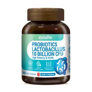 Estalife Probiotics Lactobacillus 10 Billion CFU Estalife Probiotics Lactobacillus 10 Billion CFU