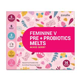Estalife Feminine V Pre + Probiotics Melts Estalife Feminine V Pre + Probiotics Melts
