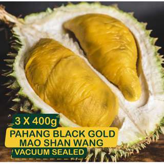 Durian Superman Pahang Black Gold MSW - Fresh (Dehusked)